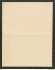 Nachlass Franz Steindachner, Empfangsbestätigung von Otto Marno an Franz Steindachner (20.01.1881), Inv.Nr. 330.01, Seite 4